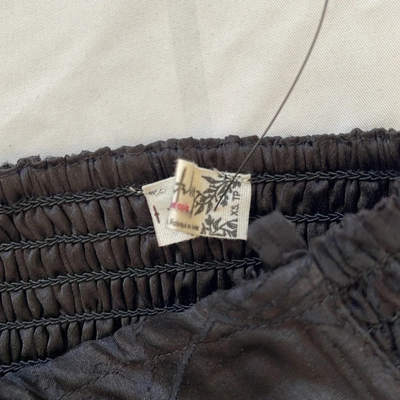 Free People Now Or Never Corset Top in Black Size XS - Picture 8 of 12